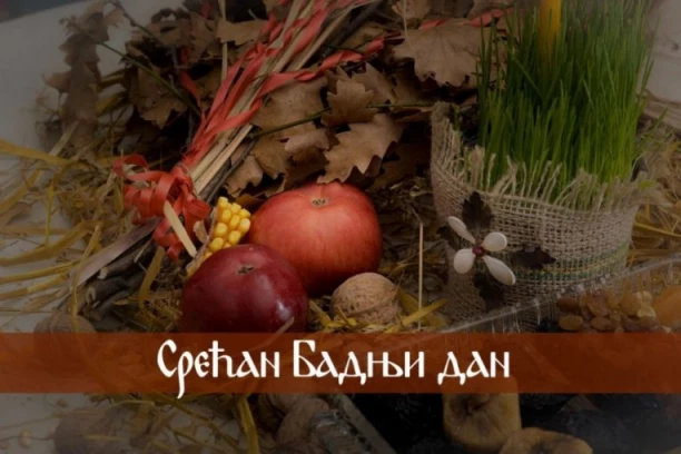 SREĆAN BADNJI DAN! Čekamo najradosniji hrišćanski praznik - Božić!