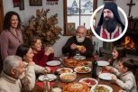 "NEMOJ POSLE DA SE PITATE ZAŠTO KAD KRENE NIZBRDO"! Iguman Georgije objasnio kako bi trebalo proslaviti Badnji dan i Božić, a kako ga Srbi proslavljaju