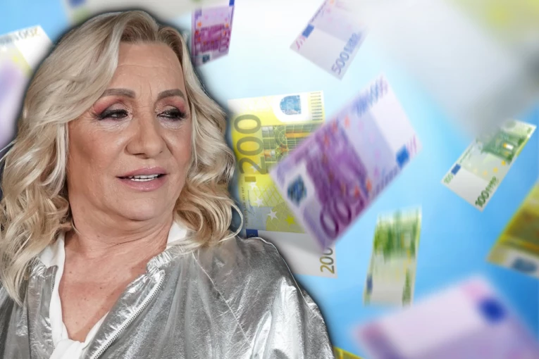 ONA JE NEPRIKOSNOVENA KRALJICA BAKŠIŠA! Evo KOLIKO JE NOVCA Vesna Zmijanac gurnula u slamaricu za samo godinu dana, sledi je OVA pevačica!