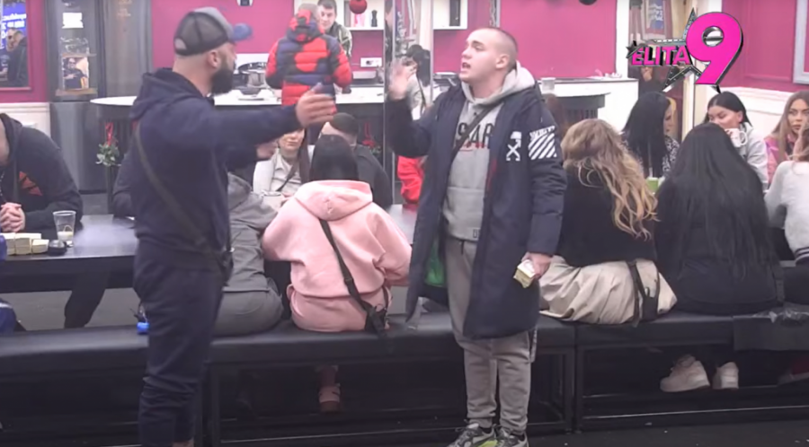 RAT DO ISTREBLJENJA! ŠIMANOVCI U HAOSU! LUKA I DAČA VAN SEBE! Obezbeđenje sprečava obračun!