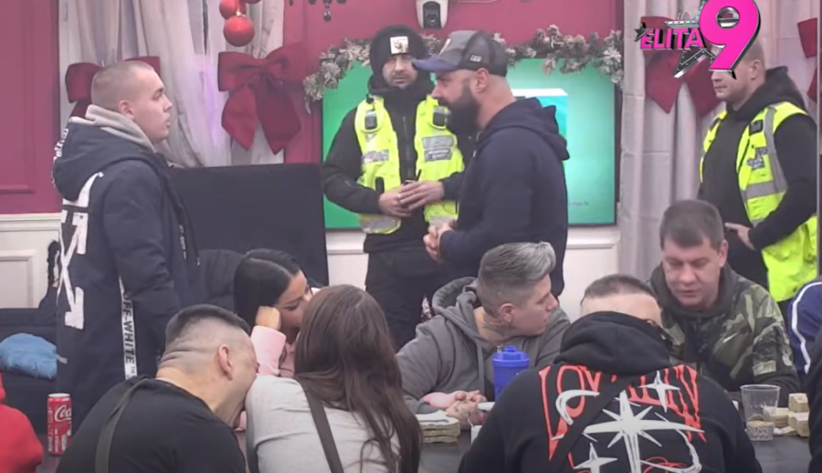 RAT DO ISTREBLJENJA! ŠIMANOVCI U HAOSU! LUKA I DAČA VAN SEBE! Obezbeđenje sprečava obračun!