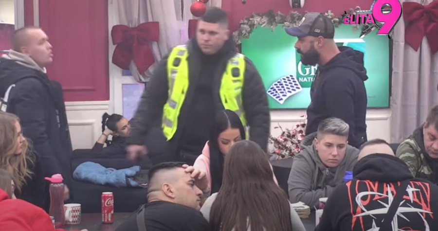 RAT DO ISTREBLJENJA! ŠIMANOVCI U HAOSU! LUKA I DAČA VAN SEBE! Obezbeđenje sprečava obračun!