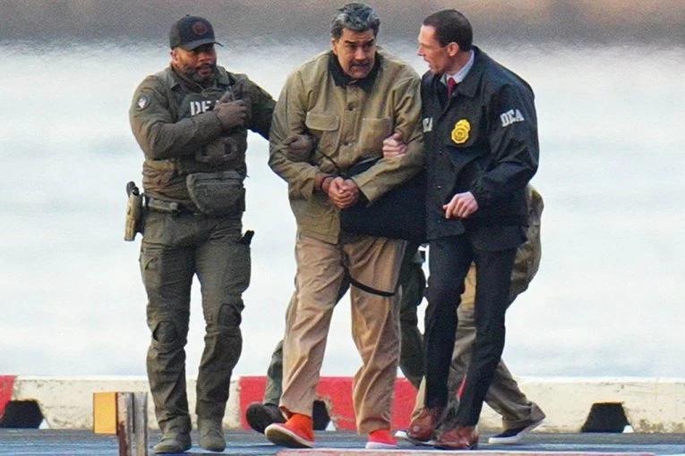 "NEVIN SAM, JA SAM PRISTOJAN ČOVEK"! Prve reči Madura pred sudom u Njujorku! EVO GDE MU JE SUPRUGA! (FOTO, VIDEO)