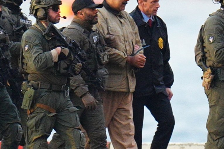 Neke od poslednjih fotografija uhapšenog Nikolasa Madura