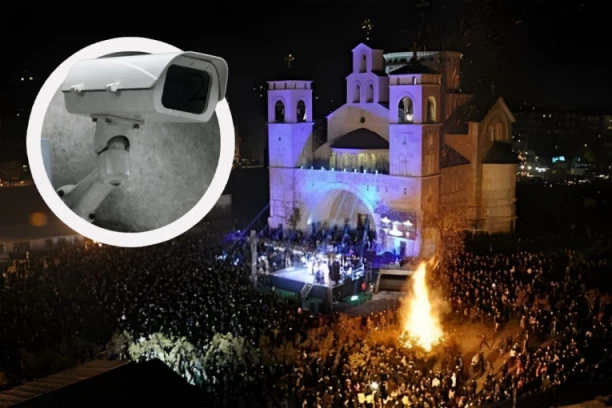 NEČUVENO - BADNJI DAN POD PRISMOTROM POLICIJE: Najava snimanja nalaganja badnjaka širom Crne Gore uznemirila vernike