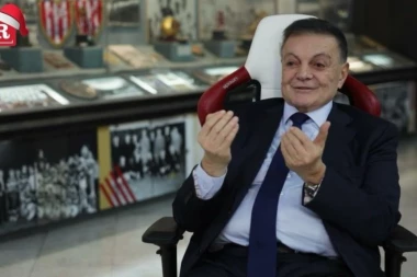 MILOVAN BOJIĆ ZA SPORTISSIMO: Život ceo crven i beo