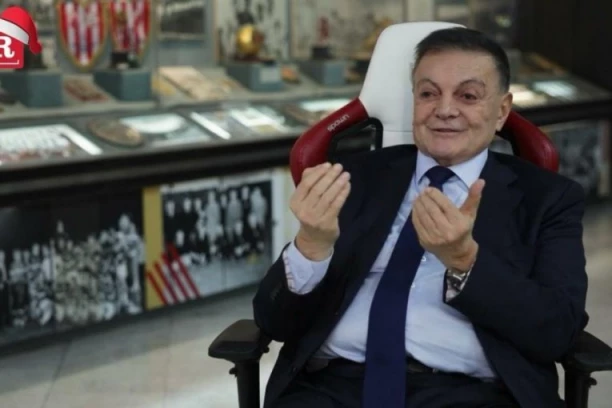 MILOVAN BOJIĆ ZA SPORTISSIMO: Život ceo crven i beo