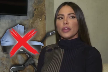 MIKIŠA NIJE ŽELEO DETE SA MNOM: Šok-bomba Sandre Afrike, konačno priznala ISTINU - godinama je ćutala o ovome!