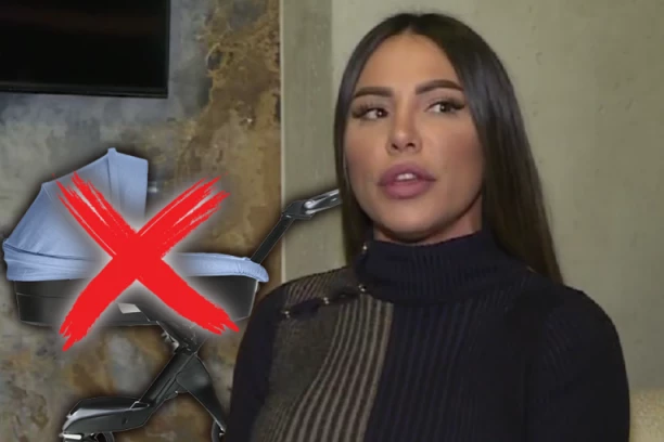 MIKIŠA NIJE ŽELEO DETE SA MNOM: Šok-bomba Sandre Afrike, konačno priznala ISTINU - godinama je ćutala o ovome!