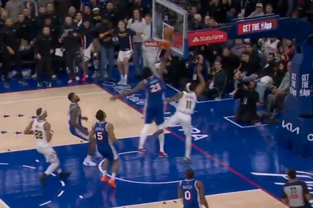 LUDILO U NBA: Pogledajte kako su Nagetsi pobedili Embida i Sikserse, Džoel će večno pamtiti OVAJ POTEZ! (VIDEO)