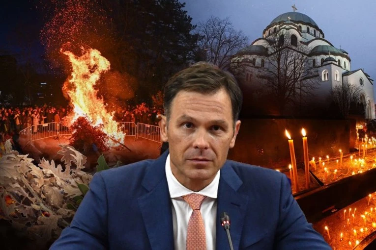 "BOŽIĆ JE POSEBAN PRAZNIK KOJI SLAVI MIR, POŠTOVANJE, RADOST I LJUBAV" - Ministar Siniša Mali čestitao Badnji dan i Božić patrijarhu i vernicima