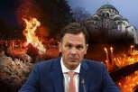 "BOŽIĆ JE POSEBAN PRAZNIK KOJI SLAVI MIR, POŠTOVANJE, RADOST I LJUBAV": Ministar Siniša Mali čestitao Badnji dan i Božić patrijarhu i vernicima