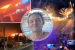 MIHAILO JE ČETVRTI SRBIN POVREĐEN U POŽARU U ŠVAJCARSKOM BARU! Mladić (23) iz Kraljeva ima opekotine po glavi i rukama! (FOTO)