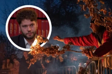 CRKVA NE PROPISUJE UNOŠENJE BADNJAKA! Šta on predstavlja i odakle kod pravoslavaca