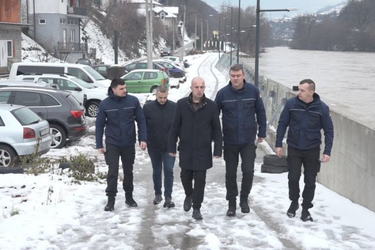 Nadležni obilaze ugrožena mesta