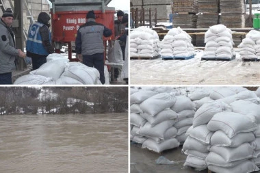 HAOS U SRBIJI ZBOG LEDENE KIŠE I NEVREMENA! Opsadno stanje u više mesta, ovaj grad se sprema za NAJGORI SCENARIO - PO PROGNOZI, CRNO MU SE PIŠE! (FOTO)