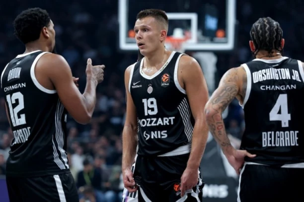 KATASTROFA ZA PARTIZAN: Crno-beli ostali bez još jednog igrača pred meč sa Monakom!