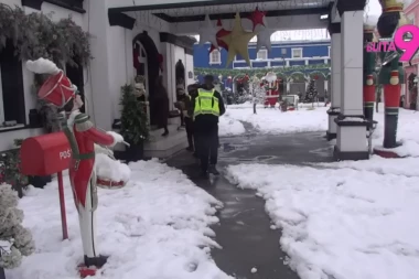 UŠLA JE SA OBEZBEĐENJEM I UNELA PAKET IZ SPOLJNOG SVETA! Badnja večera u "Eliti" se PRETVORILA U POTPUNI HAOS - STRAVIČNE SCENE! (GAERIJA)