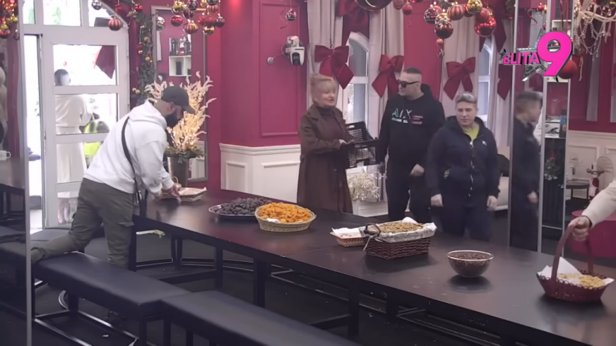 UŠLA JE SA OBEZBEĐENJEM I UNELA PAKET IZ SPOLJNOG SVETA! Badnja večera u "Eliti" se PRETVORILA U POTPUNI HAOS - STRAVIČNE SCENE! (GAERIJA)