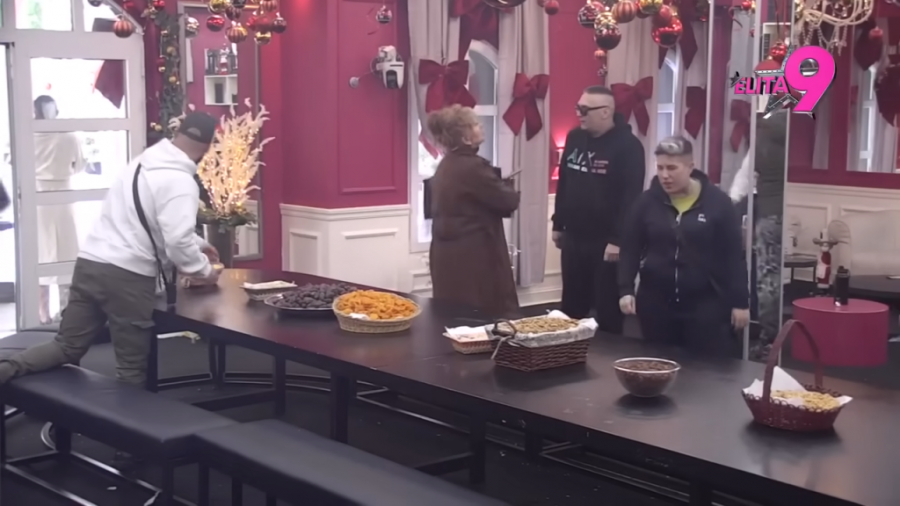 UŠLA JE SA OBEZBEĐENJEM I UNELA PAKET IZ SPOLJNOG SVETA! Badnja večera u "Eliti" se PRETVORILA U POTPUNI HAOS - STRAVIČNE SCENE! (GAERIJA)