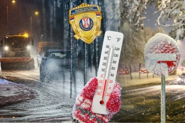 "MOGUĆI PROBLEMI U SNABDEVANJU HRANOM, GREJANJEM I STRUJOM!" MUP i RHMZ nižu DRAMATIČNA UPOZORENJA za Badnje veče: OVA opasna pojava napraviće HAOS!