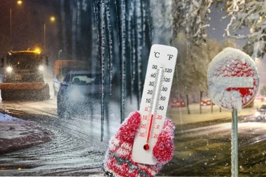 ALARM NA BALKANU! Hrvatska pod snegom i ledom očekuje BRUTALNIH 14 ISPOD NULE, a evo šta čeka Srbiju u narednim satima - STIŽE JOŠ 15 CM SNEGA I OPASAN MRAZ! (FOTO, VIDEO)