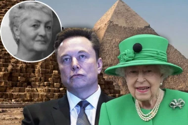"KRALJICA ELIZABETA JE REPTIL, PIRAMIDE SU UKRADENE OD SRBA..." Ovo su viralne izjave pokojne Jovanke Jolić - JEDNA IZAZIVA POTPUNI ŠOK!