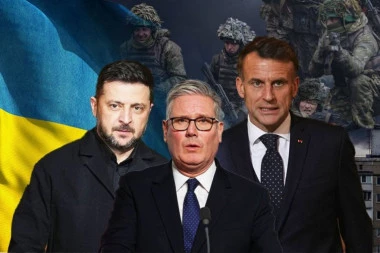 NOVI HAOS U NAJAVI! FRANCUSKA I VELIKA BRITANIJA RASPOREĐUJU VOJSKU U UKRAJINI! Starmer, Zelenski i Makron sve potpisali!