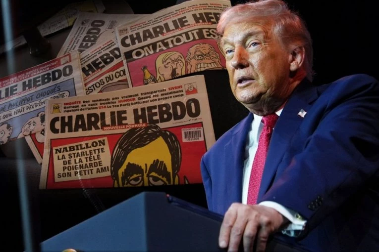 IRONIJI "ŠARLI EBDOA" NIGDE KRAJA! Pozvao Trampa da "nikako ne staje" i da uhapsi i OVOG ČOVEKA!