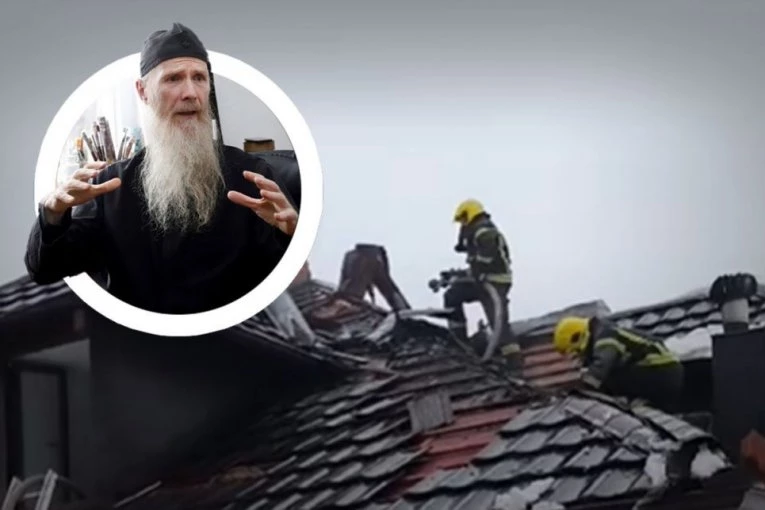 SPREČENA TRAGEDIJA U MANASTIRU RIBNICA! Oglasio se iguman Arsenije: Hvala Gospodu što nas je sačuvao (VIDEO)