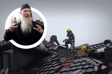 SPREČENA TRAGEDIJA U MANASTIRU RIBNICA! Oglasio se iguman Arsenije: Hvala Gospodu što nas je sačuvao (VIDEO)
