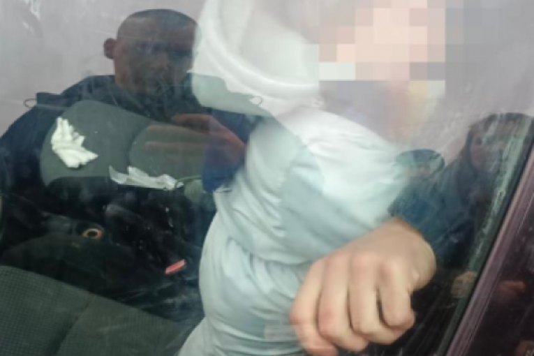 Kragujevački vatrogasci spasili dete