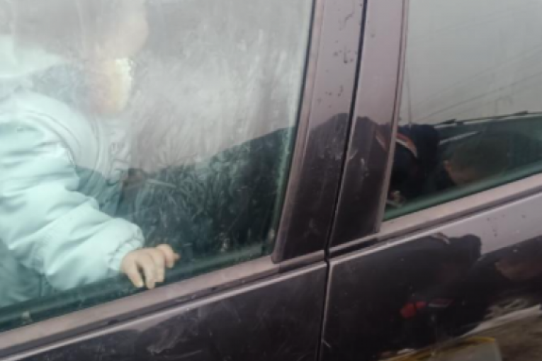 Kragujevački vatrogasci spasili dete