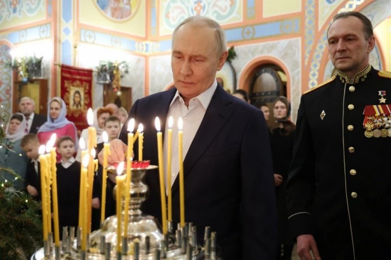 PUTIN SE OBRATIO SVIM PRAVOSLAVNIM VERNICIMA PRED BOŽIĆ! Evo šta je poručio u svojoj čestitki!
