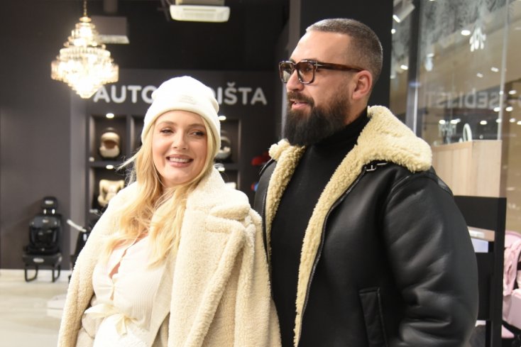 Nikolina Kovač i Saša Kapor