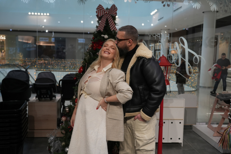 Nikolina Kovač i Saša Kapor