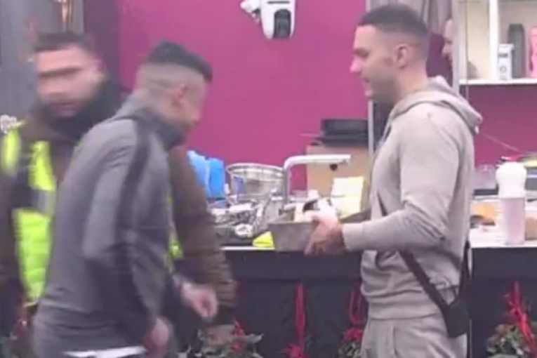 Anđelo Ranković i Borislav Terzić Terza