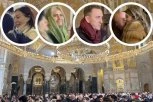 VELIČANSTVENA LITURGIJA U HRAMU - POZNATI BOŽIĆ DOČEKALI UZ MOLITVU: Zabeleženi emotivni trenuci! (VIDEO)