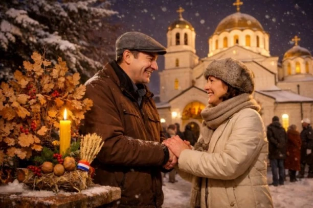 "VOISTINU" ILI "VAISTINU"! Kako se pravilno odgovara na Božićnu čestitku i šta bi trebalo izgovoriti pre lomljenja česnice