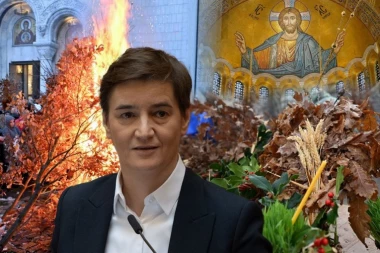 "DA ZAJEDNO OBEZBEDIMO SIGURNU BUDUĆNOST" - Ana Brnabić čestitala Božić patrijarhu Porfiriju i vernicima uz snažne reči!