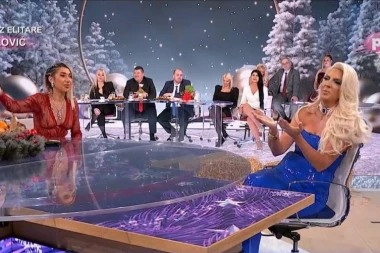 HITNO ZAUSTAVLJEN PROGRAM NA PINKU, KARLEUŠINO OBRAĆANJE OSTAVILO JOVANU BEZ TEKSTA: Sve je usledilo nakon najave!