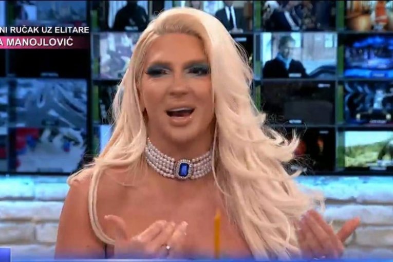 Jelena Karleuša i Jovana Jeremić
