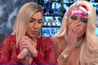 PLAČ JELENE KARLEUŠE ODZVANJAO ZGRADOM PINKA: Jovana Jeremić je dovela do suza jednim potezom, pevačica van sebe!