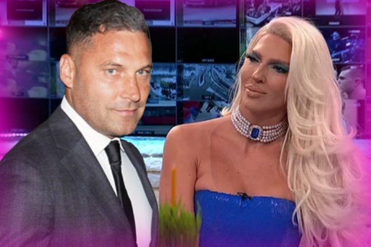 Jelena Karleuša, Duško Tošić