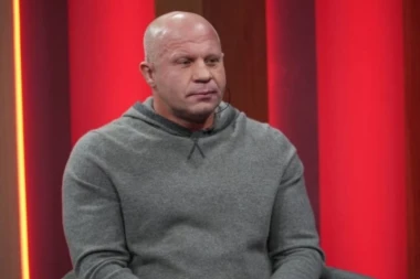 LEGENDA MMA U SRBIJI ZA BOŽIĆ: Fjodor pomenuo Patrijarha Pavla, pa poslao moćnu poruku našem narodu!