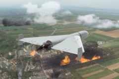 DRON POGODIO AERODROM! U toku je gašenje požara, evo šta je bila META (FOTO)