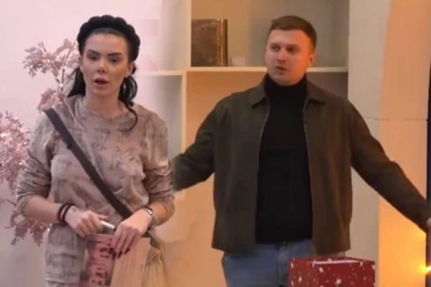 STEFAN KARIĆ ULETEO U "ELITU 9" KAO FURIJA, USLEDIO KARAMBOL: Anita podivljala zbog dokaza o prepiskama!