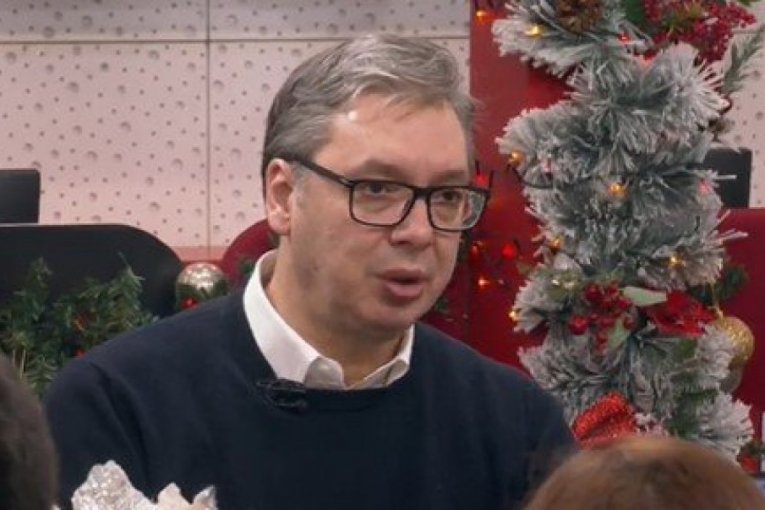 "ONI SU TAMO ULAGALI MNOGO"! Vučić o Grenlandu i situaciji EU dok Tramp na njega kidiše!