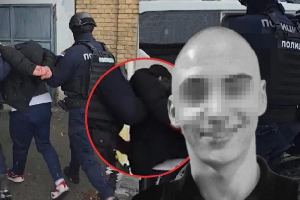 OVAKO JE UHAPŠEN MONSTRUM KOJI JE PREREZAO VRAT NENADU! Ušao za njim u toalet, izvršio jezivo ubistvo, pa pobegao! UZNEMIRUJUĆI DETALJI! (VIDEO)