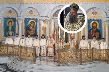 BOŽIĆ U HRAMU SVETOG SAVE: Praznična poruka patrijarha Porfirija nikoga ne ostavlja ravnodušnim (VIDEO)